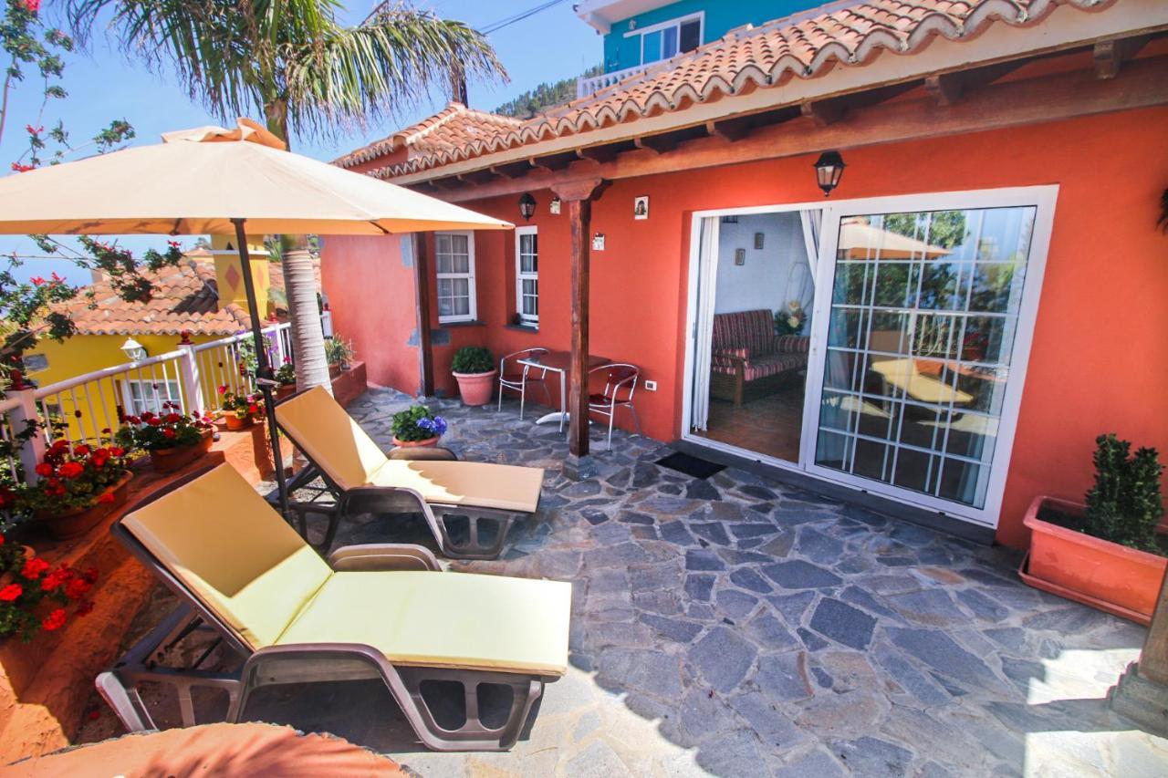 Casas Los Alisios Los Quemados Bagian luar foto